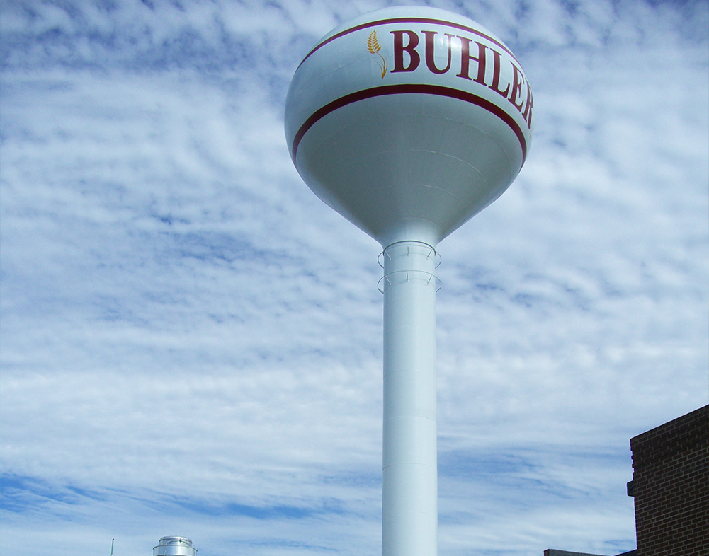 buhler water tower